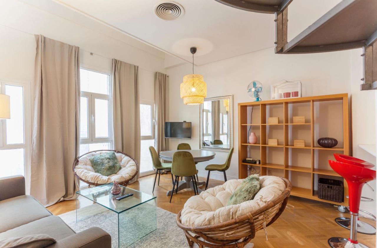 Apartamento Barquillo Duplex En מדריד מראה חיצוני תמונה