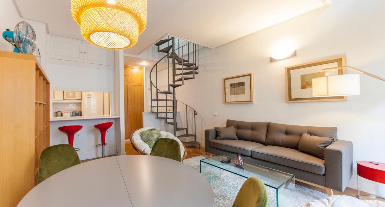 Apartamento Barquillo Duplex En מדריד מראה חיצוני תמונה