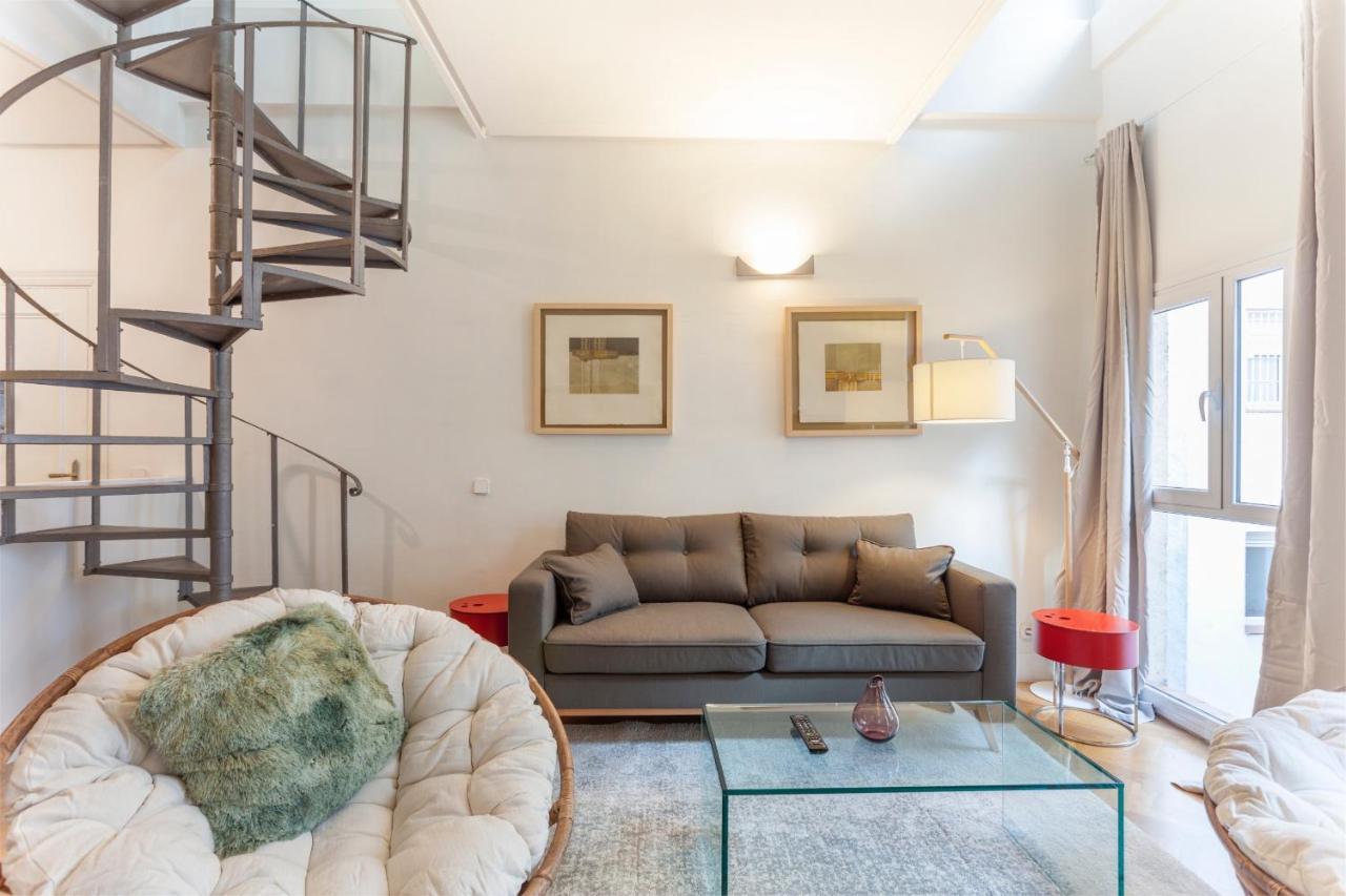 Apartamento Barquillo Duplex En מדריד מראה חיצוני תמונה